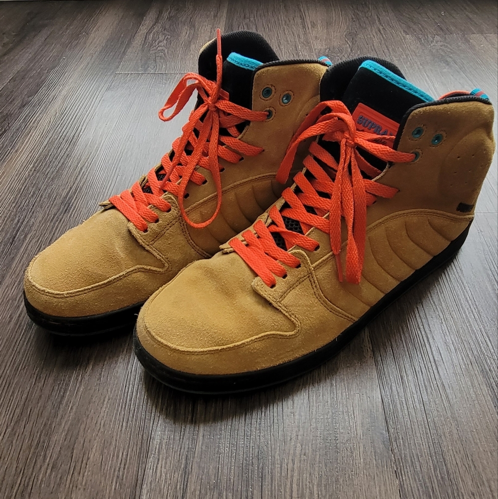 Supra S1W Stevie Williams "Natural Tan Suede"